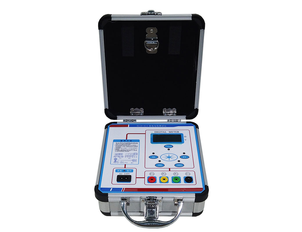 接地電阻測試儀如何測試接地電阻原理說明